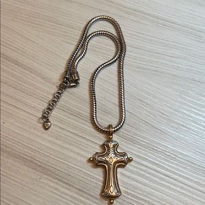 Brighton cross necklace.